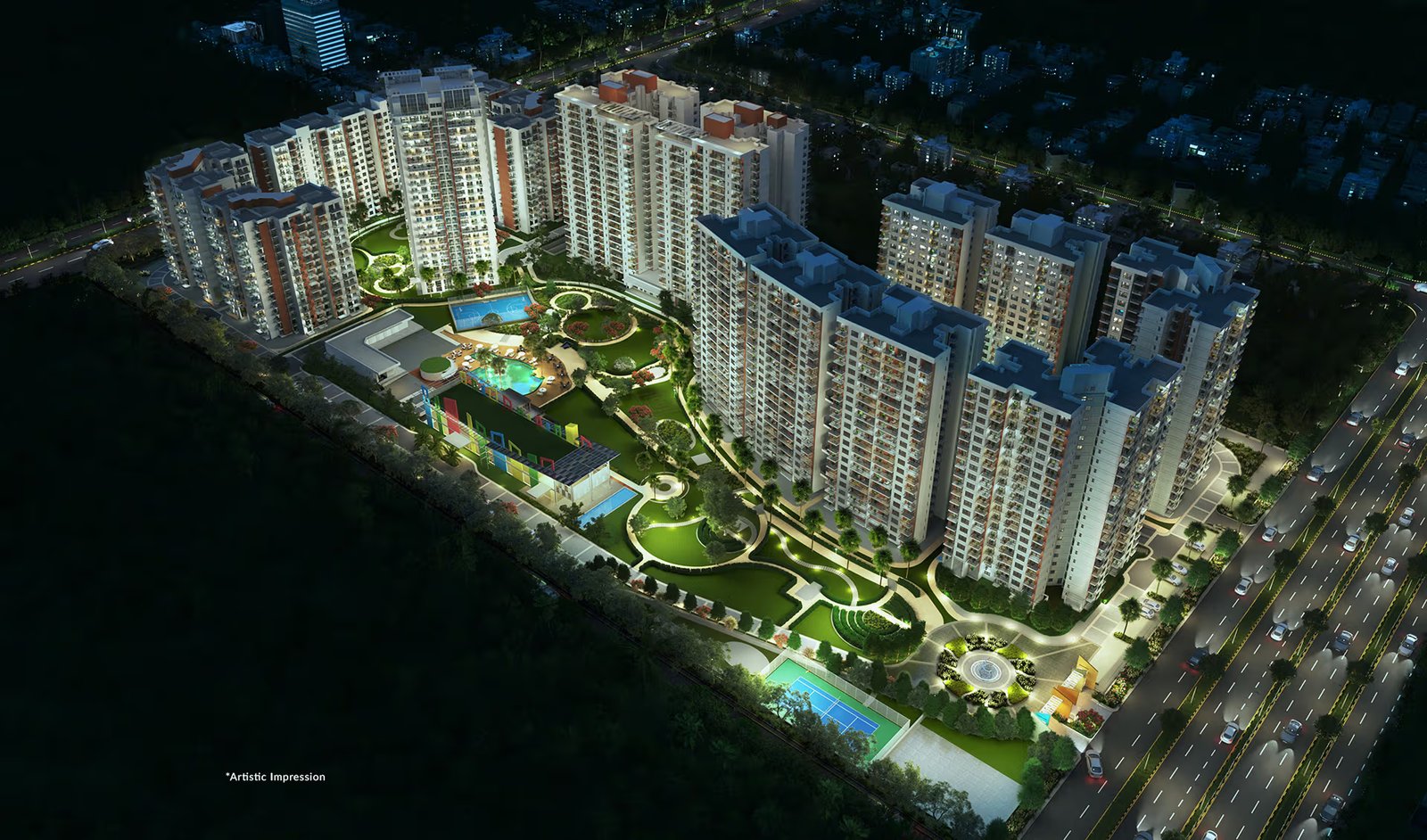Hero Homes Lucknow — integrated township on Kanpur Road